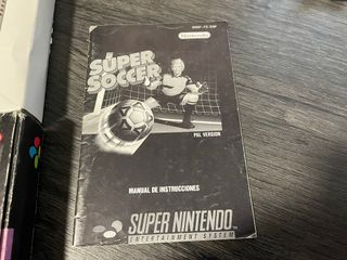 Super Soccer SNES Españolizado