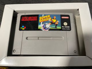 Super Soccer SNES Españolizado