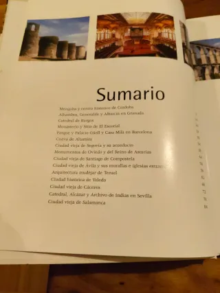 Monumentos del Patrimonio de la Humanidad en Españ