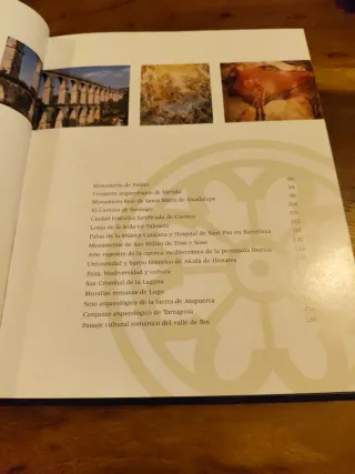 Monumentos del Patrimonio de la Humanidad en Españ