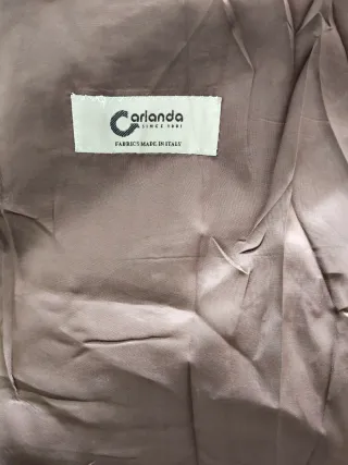 Chaqueta americana hombre de lana pura