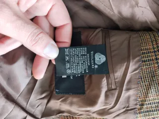 Chaqueta americana hombre de lana pura