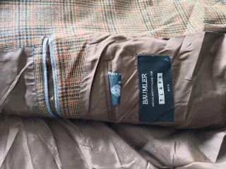 Chaqueta americana hombre de lana pura