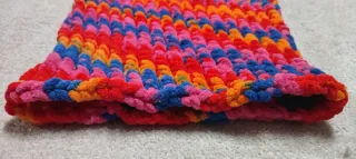 Braga de cuello multicolor