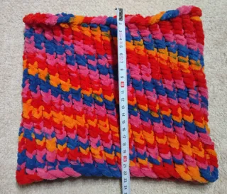 Braga de cuello multicolor