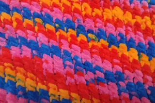 Braga de cuello multicolor