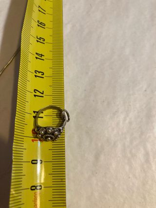 Anillo Charro Plata Antigua Niña