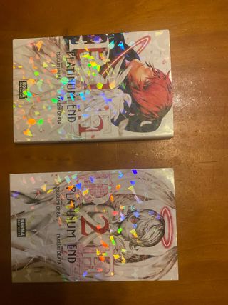 Platinum End tomo 1 y 2