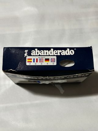 Calzoncillos Abanderado Vintage Blanco Azul Talla