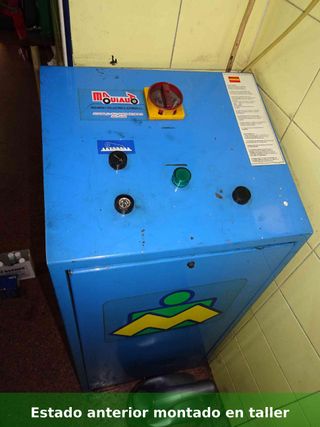 Maquinaria y Herramienta taller de vehiculos