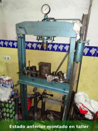 Maquinaria y Herramienta taller de vehiculos