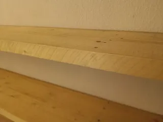 Estantería industrial madera y metal