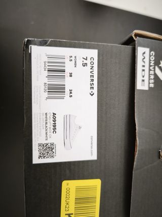 Converse Blancas Plataforma