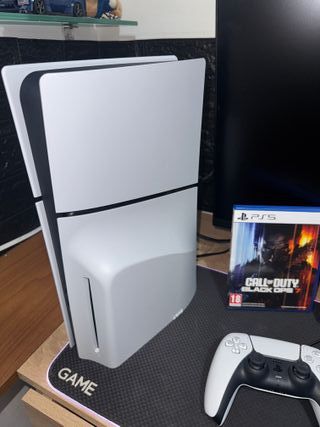 Ps5 Slim + 2 mandos + juegos