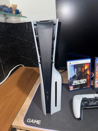 Ps5 Slim + 2 mandos + juegos