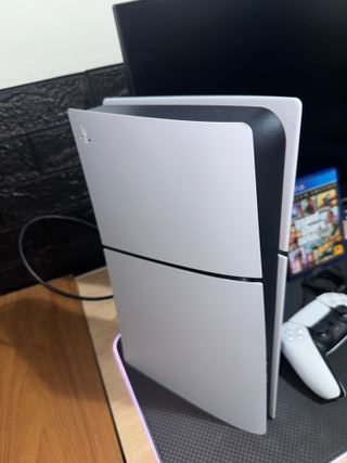 Ps5 Slim + 2 mandos + juegos