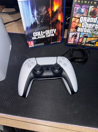 Ps5 Slim + 2 mandos + juegos