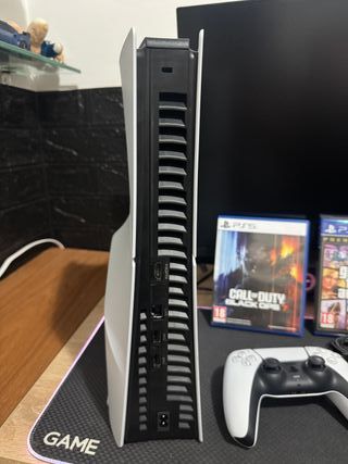 Ps5 Slim + 2 mandos + juegos