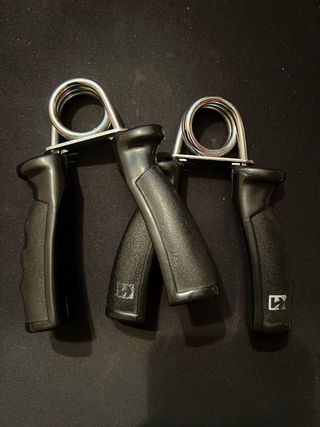 2x hand grip para manos y antebrazos