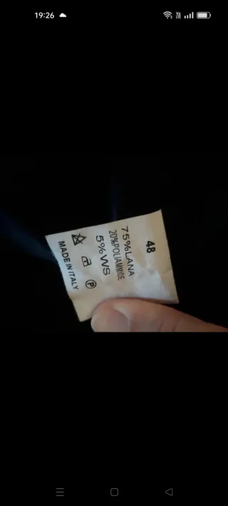 Cappotto lungo donna nero