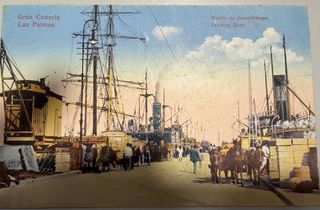 3 Postal Antigua Las Palmas Gran Canaria