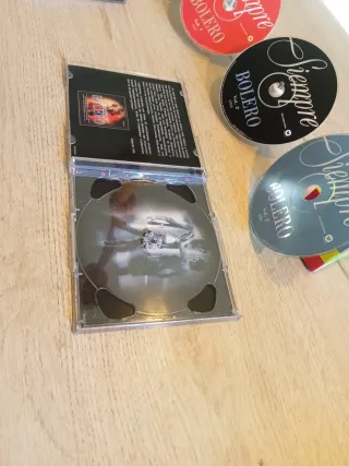Lote CDs Siempre Bolero Vol. 1 y Vol. 2