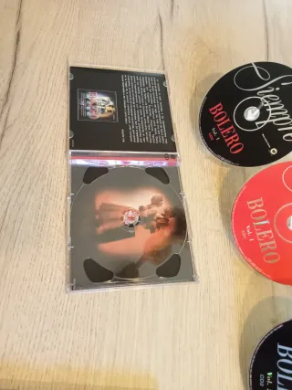 Lote CDs Siempre Bolero Vol. 1 y Vol. 2
