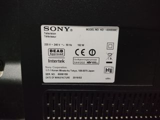 Sony Bravia 4K 43 KD-43X8308C