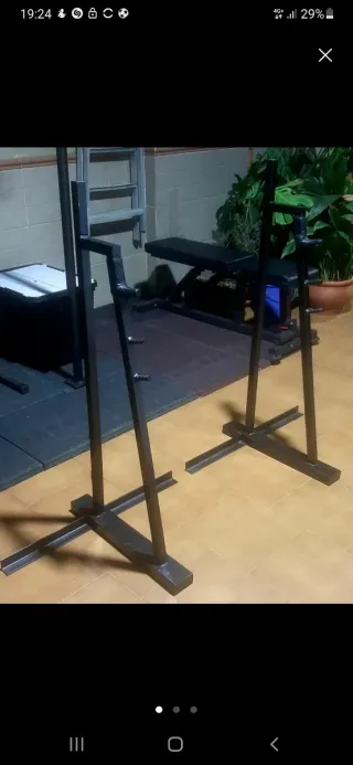 Equipo de Gimnasio Completo