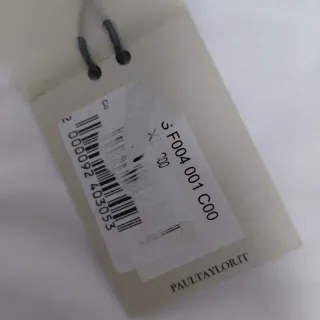 Paul Taylor Camiseta Talla XL Blanca