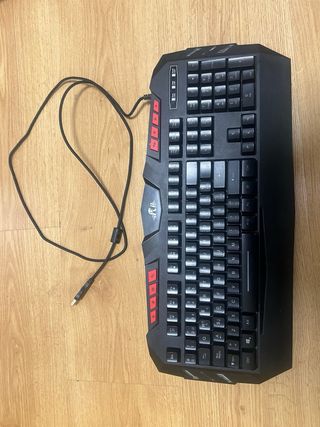 Teclado Gaming RGB Negro
