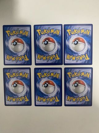 Lote 6 Cartas Pokémon V y VMAX (Boltund, Mew, Snor