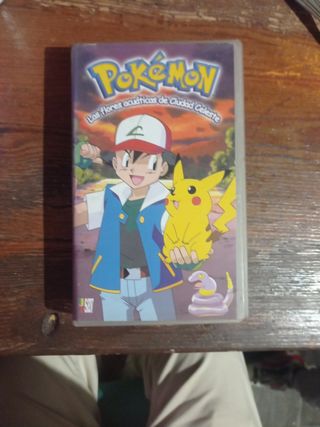 VHS Pokémon: Las Flores Acuáticas de Ciudad Celest
