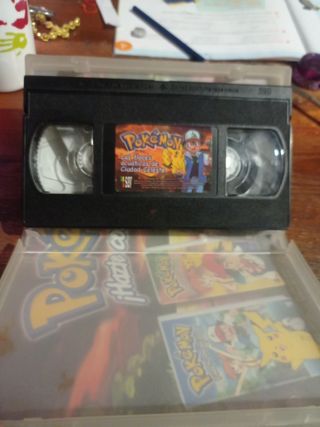 VHS Pokémon: Las Flores Acuáticas de Ciudad Celest