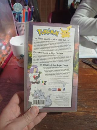 VHS Pokémon: Las Flores Acuáticas de Ciudad Celest