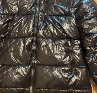 Chaqueta Polo Ralph Lauren Negra Brillante