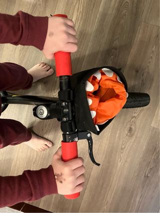 Bicicleta sin pedales para niños