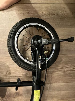 Bicicleta sin pedales para niños