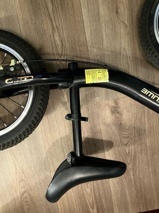 Bicicleta sin pedales para niños