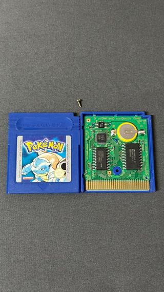 Pokemon Azul ORIGINAL GameBoy
