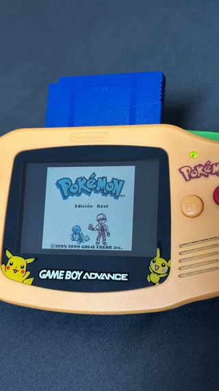 Pokemon Azul ORIGINAL GameBoy