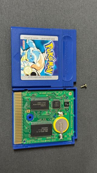Pokemon Azul ORIGINAL GameBoy