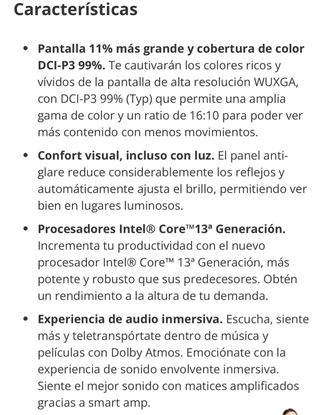 LG 17Z90R-E.AD78B Intel i7 RTX3050 32GB RAM y 1 TB