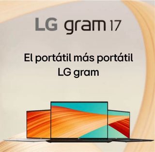 LG 17Z90R-E.AD78B Intel i7 RTX3050 32GB RAM y 1 TB
