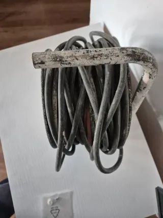 Enrollacables 4 enchufes