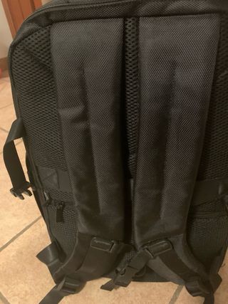 Mochila Oliver Abbott Negra