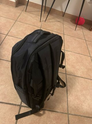 Mochila Oliver Abbott Negra