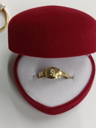 Anillo Oro 18K