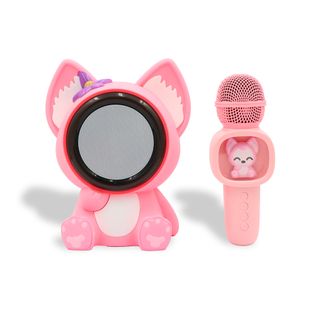 Set Karaoke Ahri Bluetooth RGB