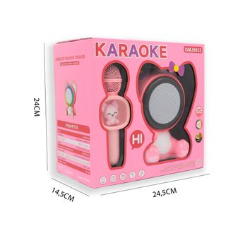 Set Karaoke Ahri Bluetooth RGB